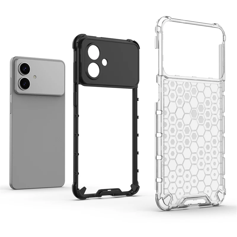 Funda de teléfono de panal para Samsung Galaxy S26 Ultra, Funda antideslizante para Samsung S26 Plus, Funda trasera para Galaxy S26 - imagen 3