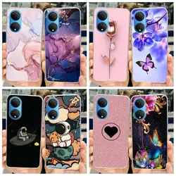 Funda Transparente Antigolpes para Honor X7 – Silicona Resistente