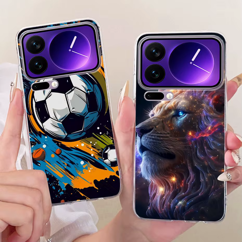 2025 funda fresca de moda para Xiaomi 17 Pro Max funda trasera de silicona suave TPU para Xiaomi 17 17Pro 17ProMax fundas de teléfono - imagen 2