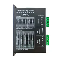 Controlador Microstep DM860 NEMA 23/34 – Driver Motor Pasos
