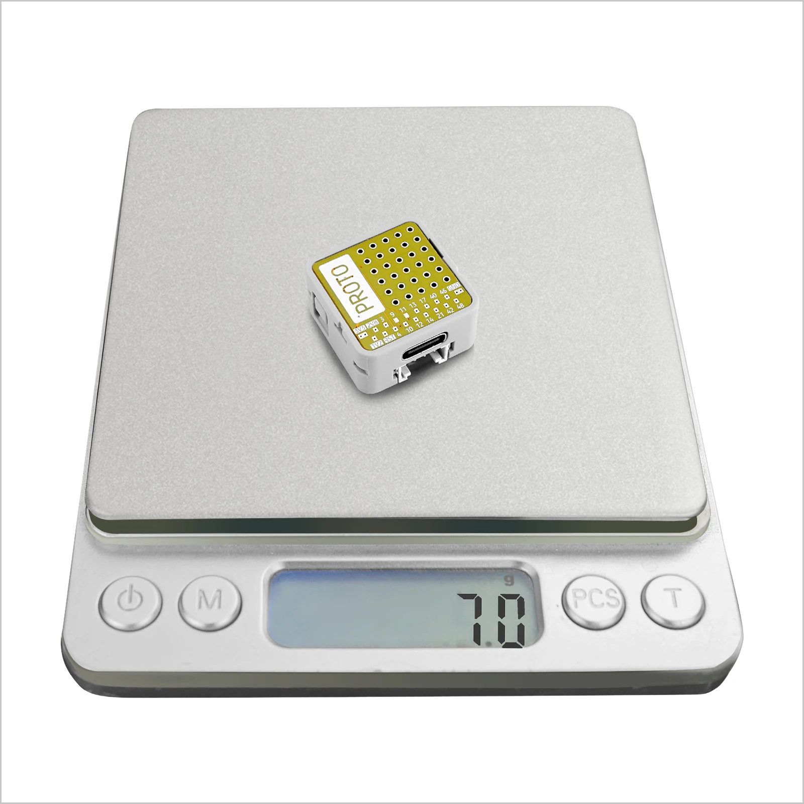 M5Stack-Kit oficial ATOMS3R Proto, sin pantalla, 8MB, PSRAM - imagen 3