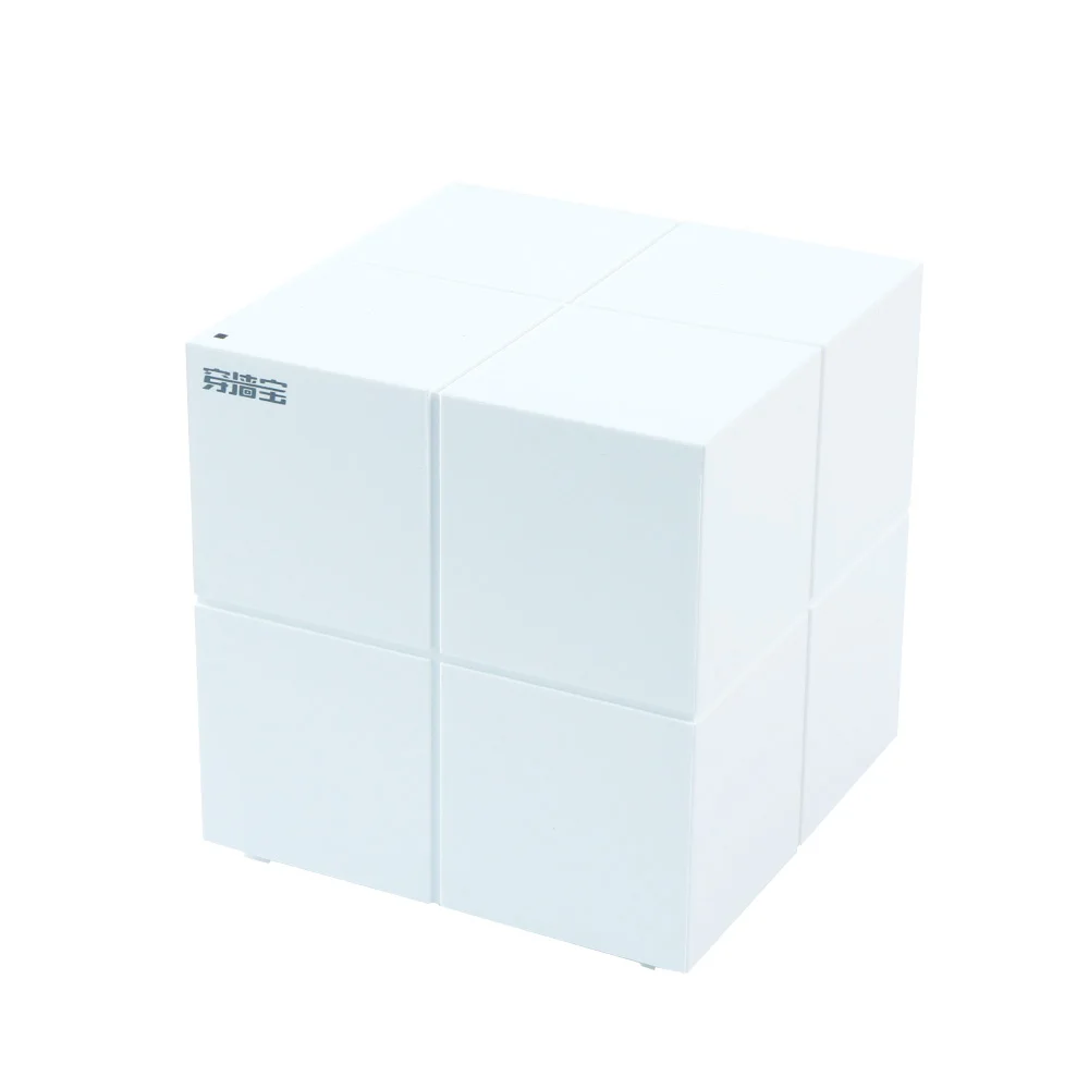 Tenda Nova Mesh WiFi System MW6 Hasta 2000 pies cuadrados Cobertura para toda la casa Reemplaza el extensor de enrutador Wi-Fi Aplicación de paso fácil individual 1 paquete - imagen 2