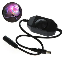 Regulador Brillo LED 12V 24V Tiras Unicolores SMD