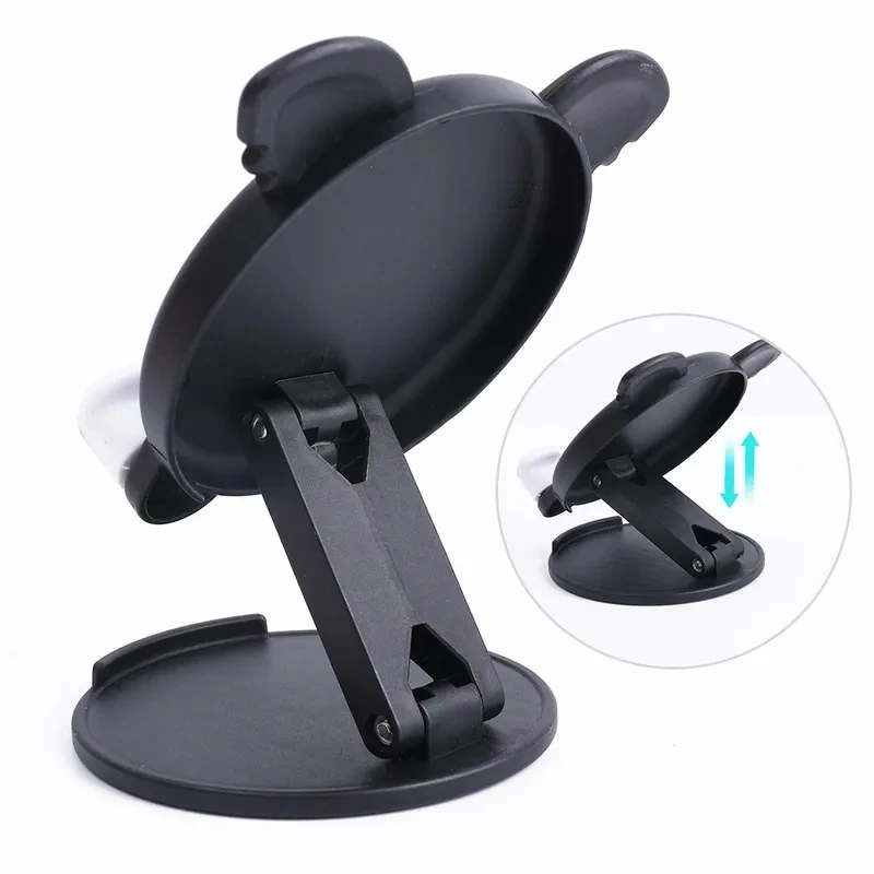 Bonito soporte creativo para teléfono móvil, soporte para teléfono móvil ajustable en ángulo y altura, soporte plegable para tableta, Compatible con Wi - imagen 5