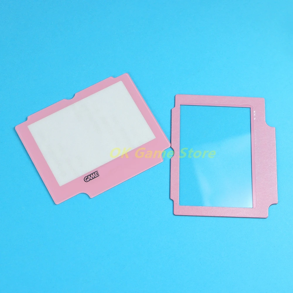 Reemplazo de cubierta de Panel de protección de lente de pantalla LCD de vidrio colorido para consola de juegos GBA SP, 1 ud. - imagen 4
