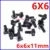SMD-6x6x11