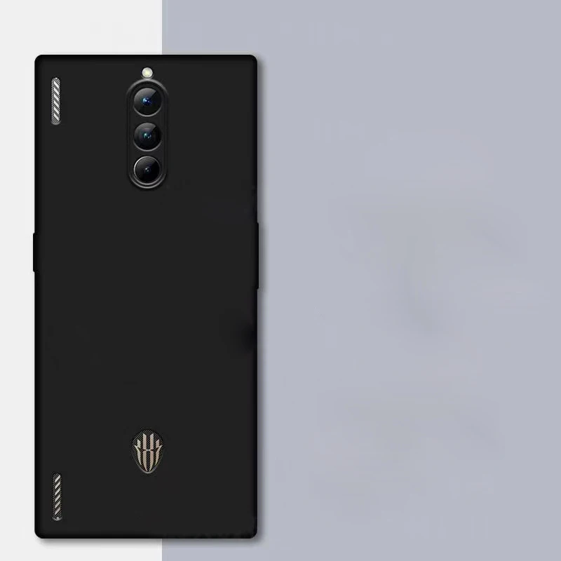 Funda para Nubia Red Magic 8S 8 Pro, carcasa de TPU suave a prueba de golpes, color negro mate, para ZTE Redmagic8 Pro Plus 7 7S - imagen 3