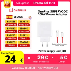 Cargador OnePlus SUPERVOOC 100W USB-C – OnePlus 13, 13R, 12 y Nord 5