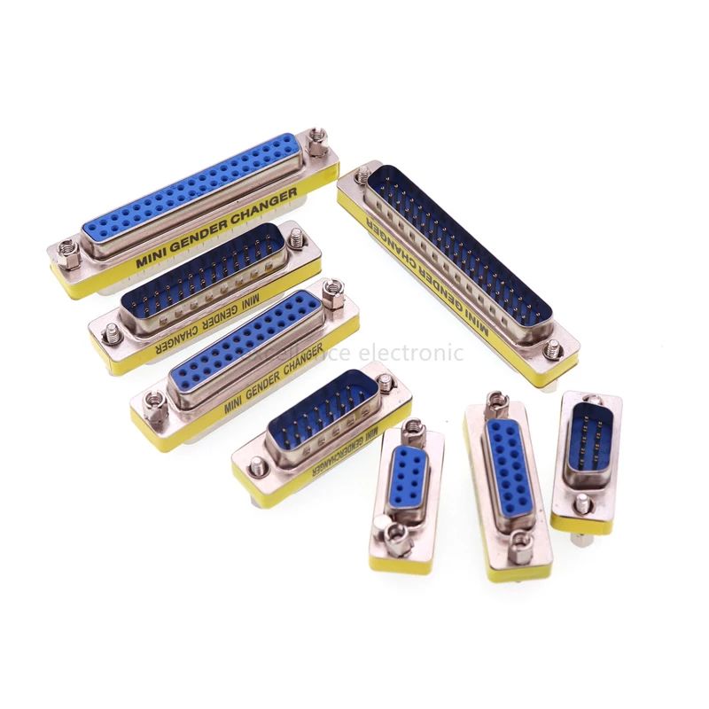 Adaptador D-Sub 15 pines a VGA Macho – Conector RS232 - imagen 5