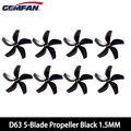 4pairs Black 1.5mm