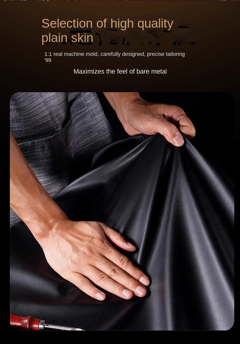 Para VIVO X200 Ultra funda de lujo de cuero PU mate empalme funda protectora trasera para VIVO X200 Pro Mini X200S carcasa de teléfono - imagen 3