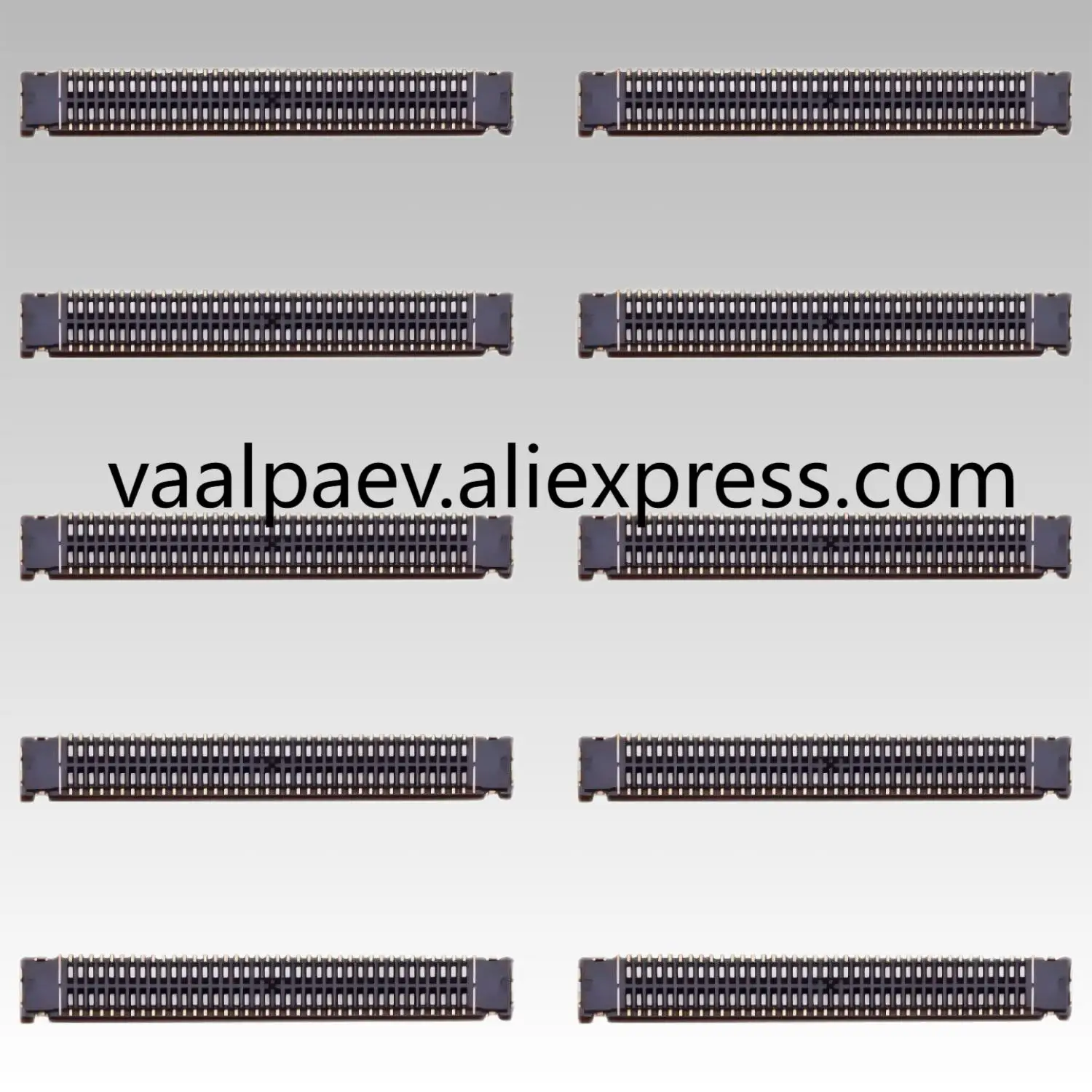 Conector FPC de carga USB para Samsung, placa base Original de 78 pines para Samsung A41, A415, A51, A516, A515, A31, A315, A71, A716, A715, A70, 500 Uds. - imagen 2