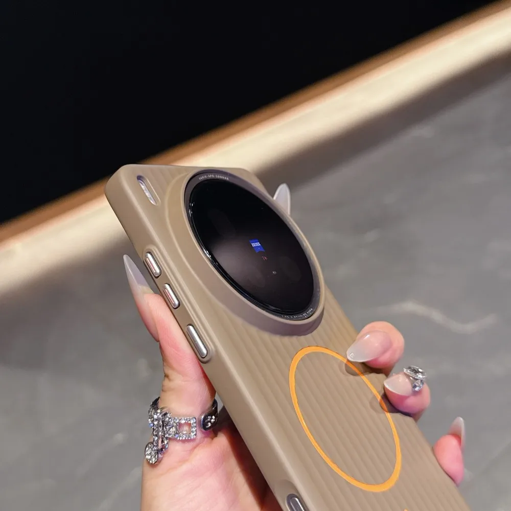 Para VIVO X200 Ultra funda dura de PC magnética de carga inalámbrica funda protectora trasera para VIVO X200 Pro Mini X200S carcasa de teléfono - imagen 5