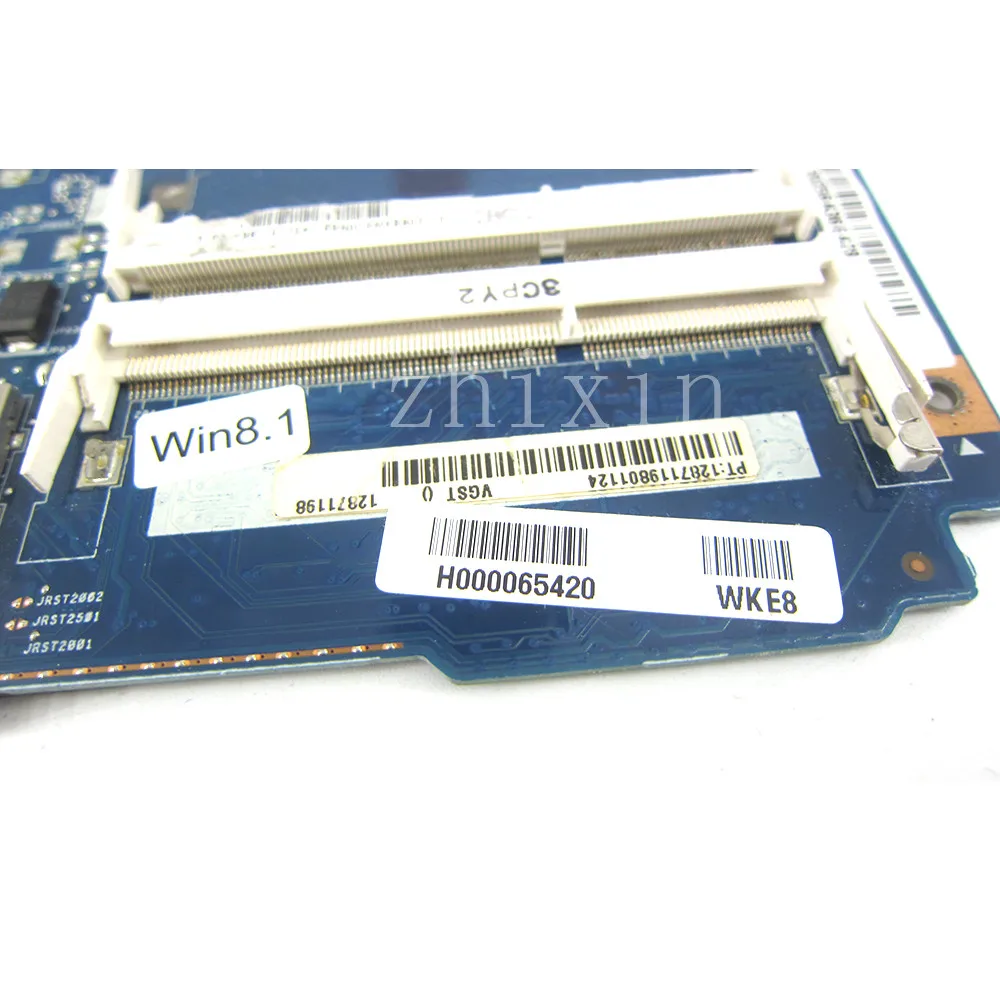 Yourui para Toshiba satélite P50 P50-A P55T-A placa base para ordenador portátil con i7-4500u CPU H 000065420 Pruebe bien - imagen 2