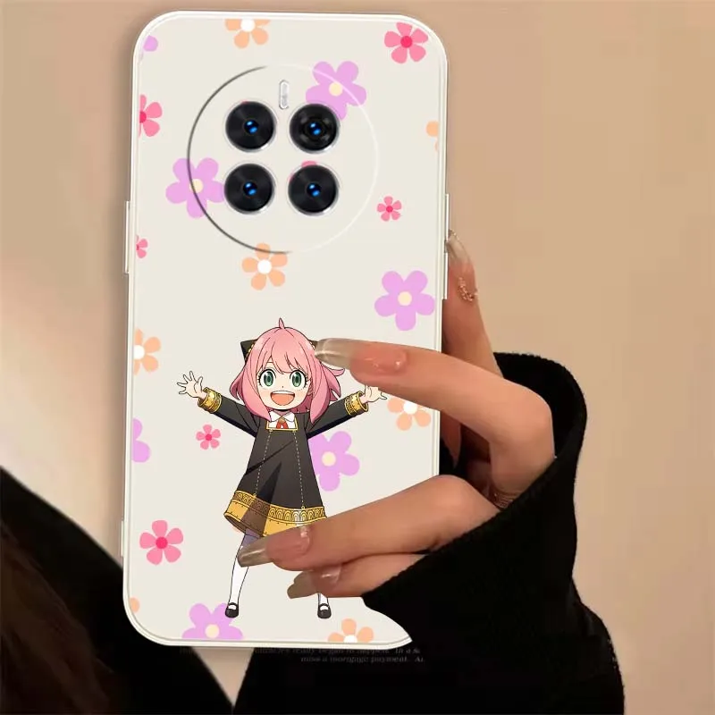 Funda de Anime Girl Anya para Huawei Honor Play 7T 6T 5T 5 4T 40 4 30 3 20 Magic 8 7 5 4 3 Pro Lite Plus - imagen 5