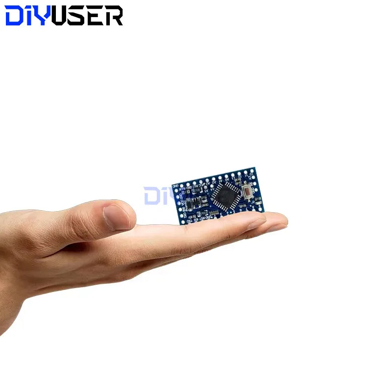 DIYUSER-Placa de desarrollo para Arduino, ATMEGA328P Pro Mini 328 Mini ATMEGA328 5V/16MHz ATMEGA328 3,3 V 8MHz - imagen 5