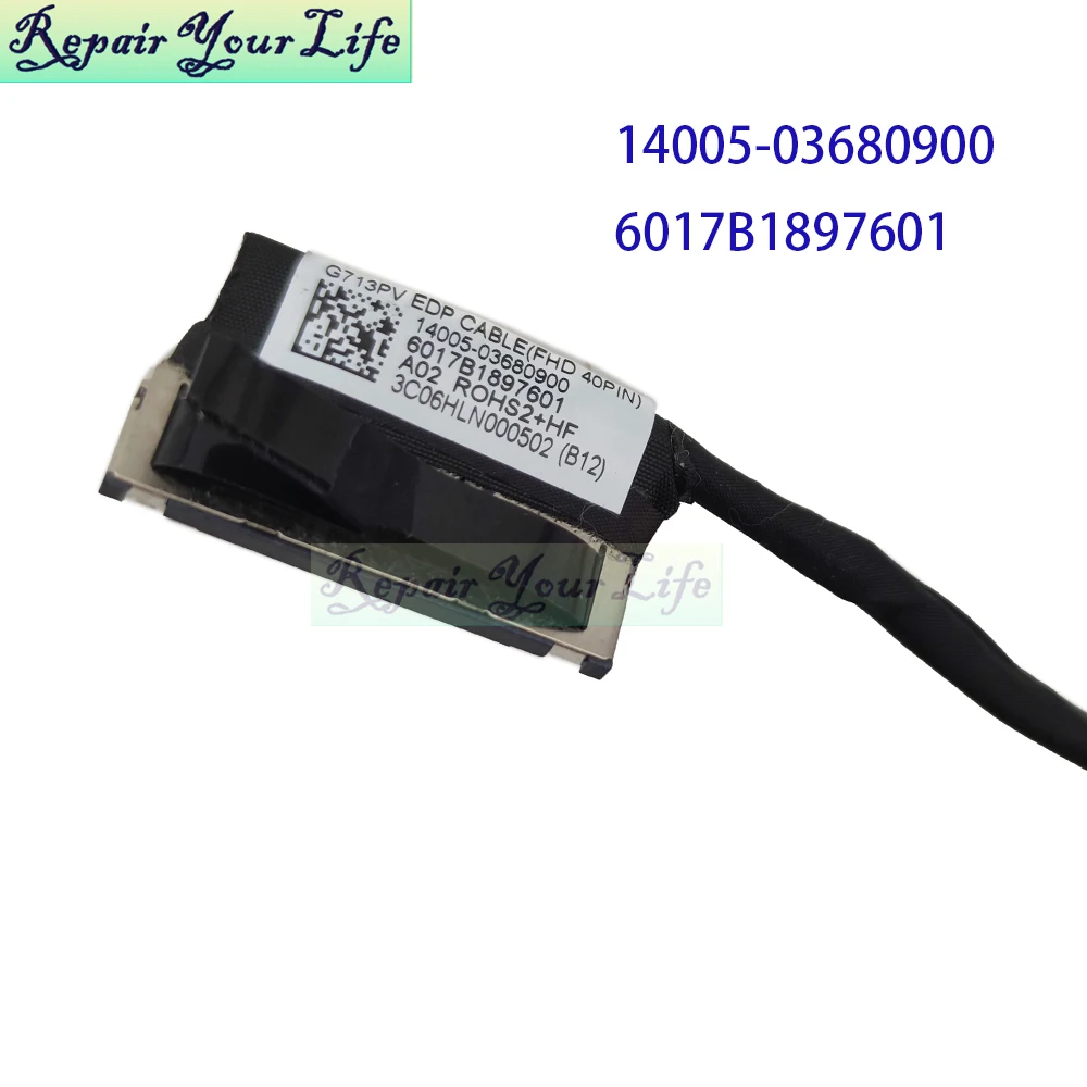 Cable flexible FHD para portátil Asus ROG Strix G713PV G713PI G713 PU 14005- 03680800 6017B 1897601 Cables de pantalla LCD 240/165 HZ - imagen 2