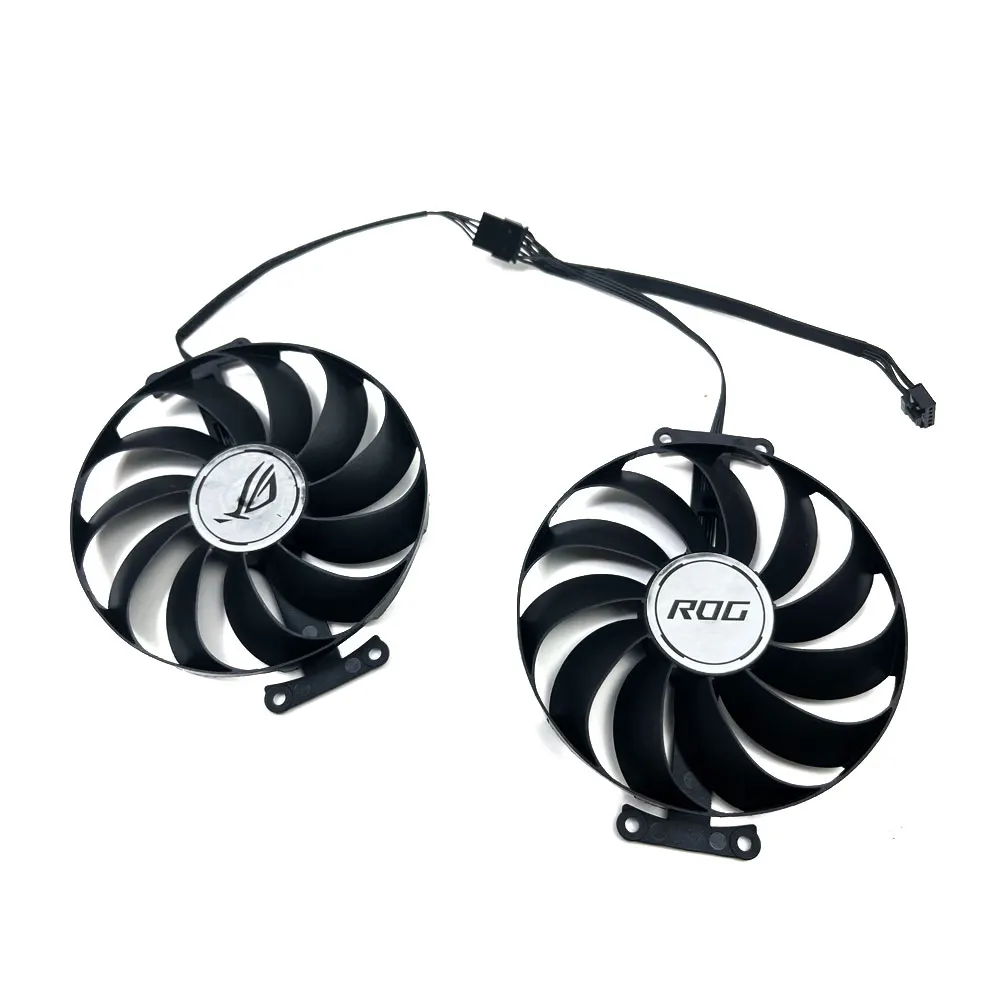 Ventilador de GPU de 5 pines y 95MM para ROG-STRIX-RX6600XT, para ASUS ROG-STRIX-RX 6600 XT, RX 6600, nuevo - imagen 4