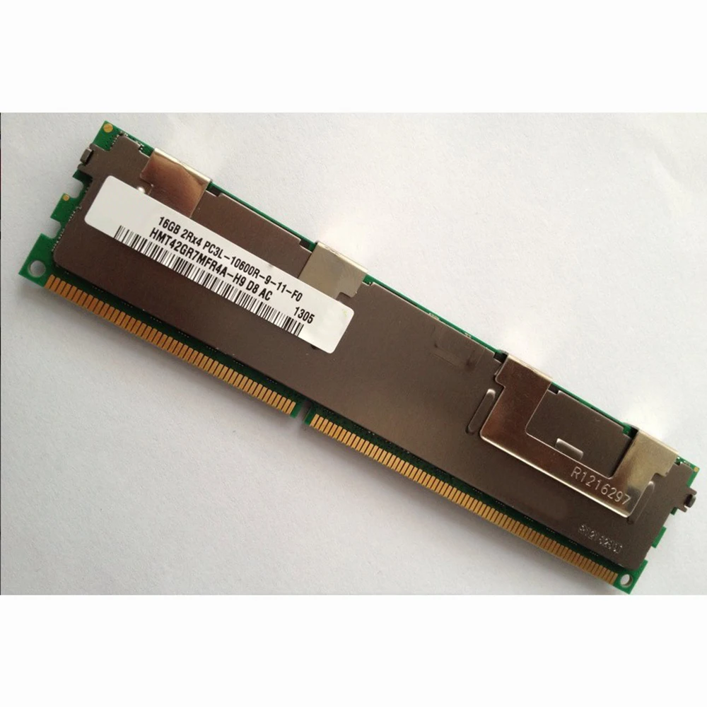 Memoria de servidor NF5280M3 NF8560M2 NF5245M3 16GB 1333 DDR3L ECC REG RAM funciona perfectamente envío rápido de alta calidad - imagen 5