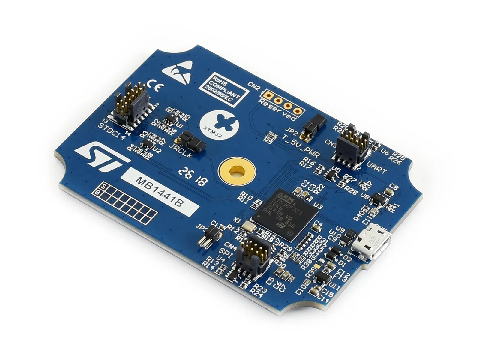 STLINK-V3SET, depurador y programador en circuito modular para STM32/STM8. - imagen 3