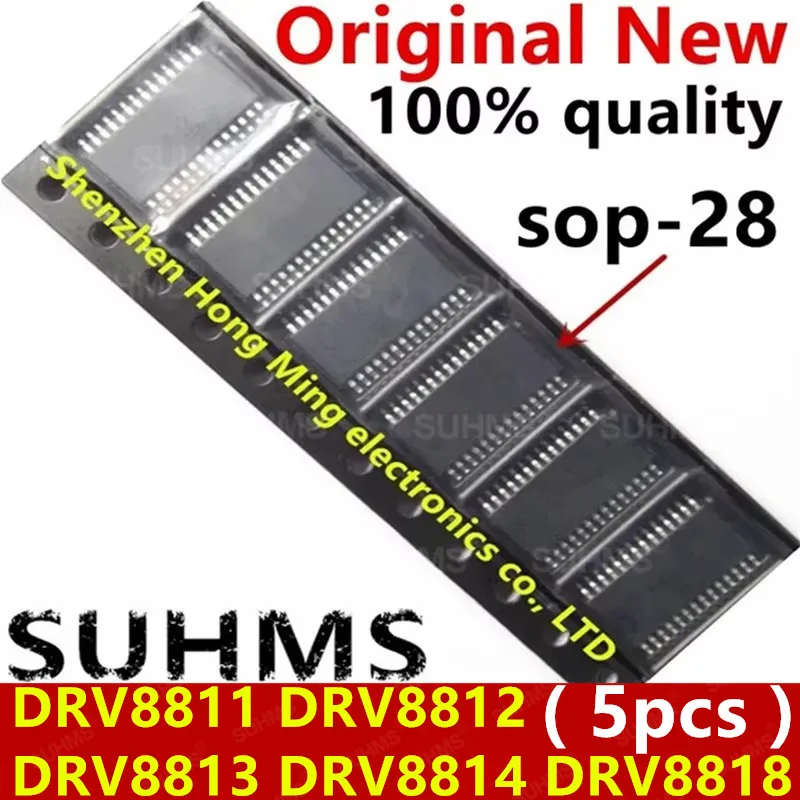 Controlador Motor DRV8871 Texas Instruments SOP-28