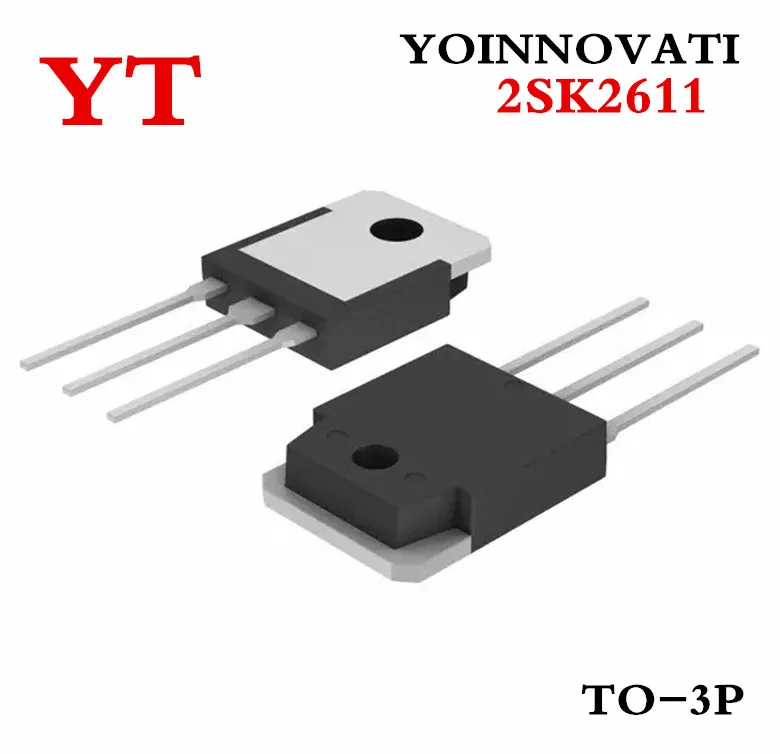 10 unids/lote 2SK2611 K2611 TO-3P, la mejor calidad - imagen 2