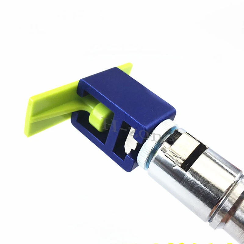 Herramienta de reparación de abolladuras de coche, cabezal de martillo de tracción, reparación de chapa de metal, martillo deslizante, extractor de abolladuras, adaptador de anillo de tracción, adaptador de abolladuras sin pintura - imagen 5