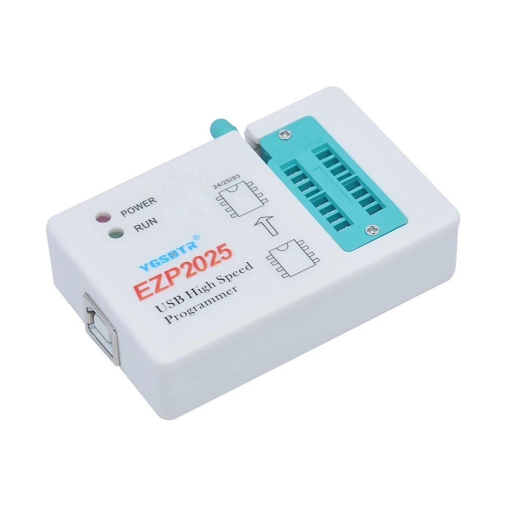 Nuevo programador EZP2025 sin unidad compatible con chips de la serie 24/25/93/95 para reconocer automáticamente asus CAP quema directa - imagen 3