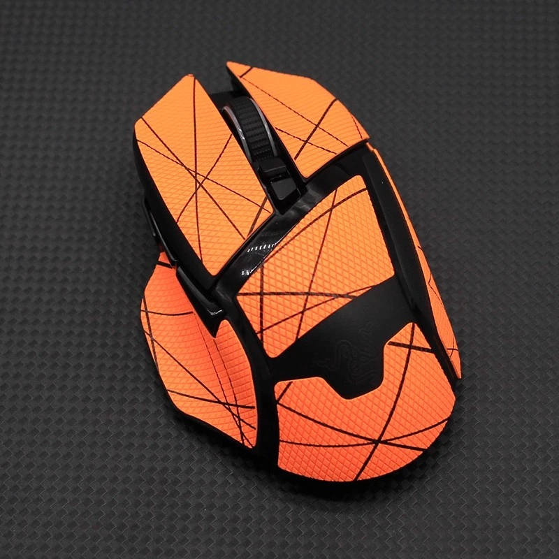 1 Juego de pegatinas antideslizantes para ratón ultrafino para Razer Basilisk V2/X Hyperspeed/Ultimate/V3/V3X/V3 cinta antisudor PRONon-Slip - imagen 2