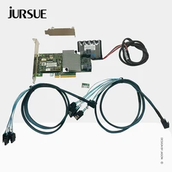 Tarjeta controladora RAID LSI 9362-8i - PCIe SFF-8643 SATA BBU