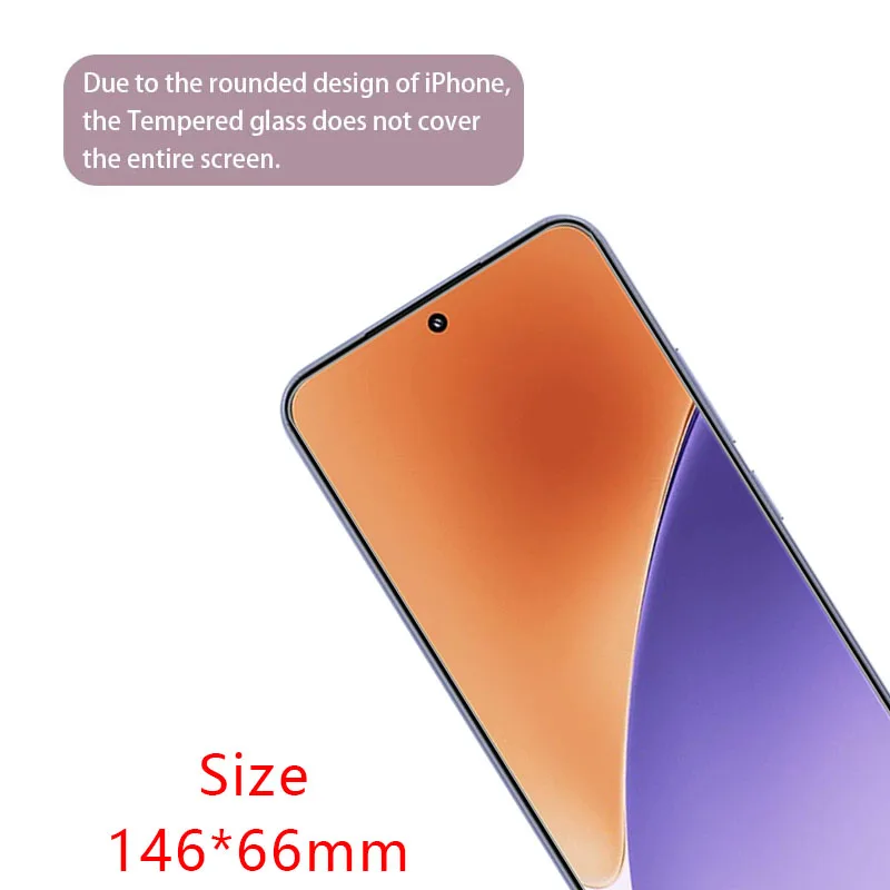 Vidrio templado protector para xiaomi 15 protector de pantalla en xiaomi15 xiao mi mi15 5g película xiomi xiami xaomi xioami xaiomi redmi - imagen 3