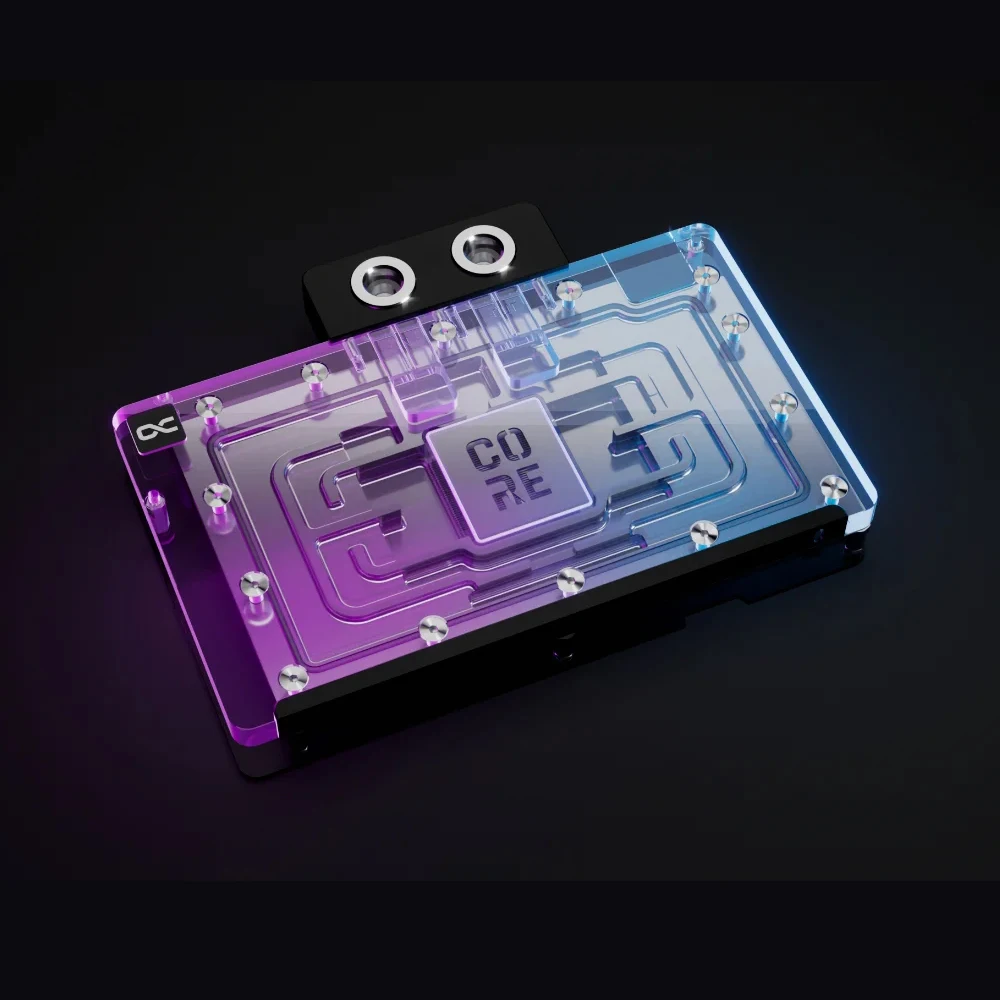 Bloque de agua Alphacool Core para Inno3D Geforce RTX 5090 iChill X3 (AIC), MSI GeForce RTX 5090 32G VENTUS 3X OC Card Cooler - imagen 5