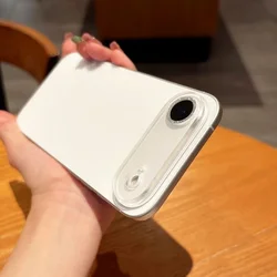 Protector de cámara para iPhone 17 Pro Max/Air – Cristal y aleación