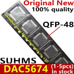 Chip DAC5674 de Precisión para Sistemas Embebidos
