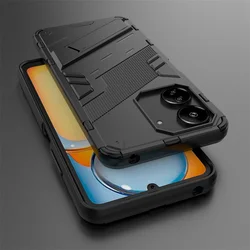 Xiaomi Redmi 13C – Funda Protectora Antigolpes con Soporte