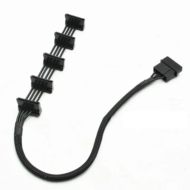 Cable Molex SATA de alimentación para discos duros y SSD