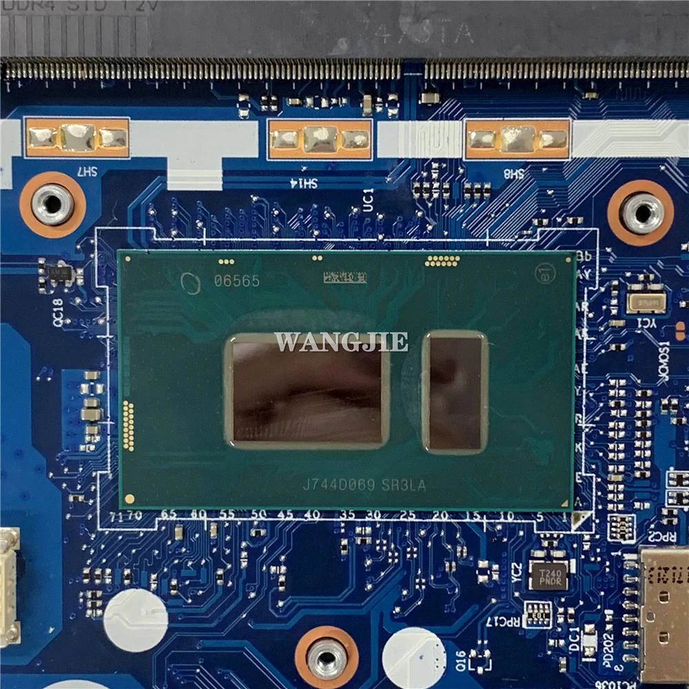 Para Lenovo Ideapad 330-15IKB 330-17IKB placa base para ordenador portátil 5B20P99234 NM-B451 con CPU de I5-8250U 4GB RAM DDR4 MB 100% en funcionamiento - imagen 4