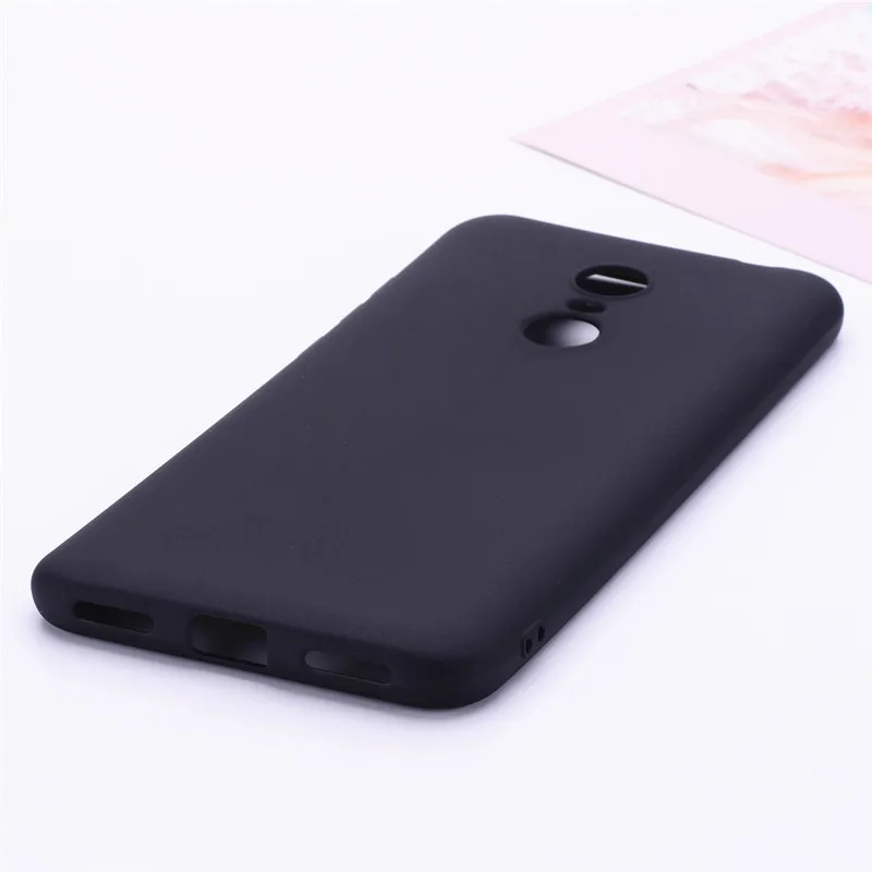 Funda de teléfono para Xiaomi Redmi 5 Redmi 5 Plus, bonita funda trasera de silicona suave Redmi5 TPU para Xiaomi Redmi 5 Plus, fundas mate - imagen 3