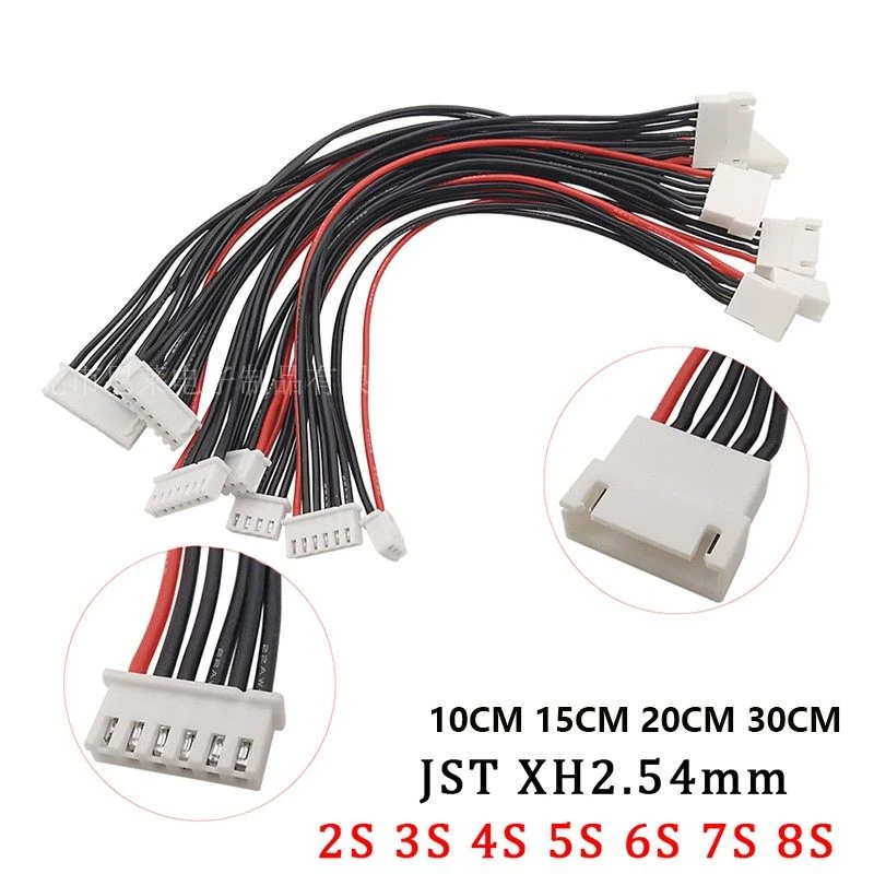 Cable Extensión JST-XH para Baterías LiPo RC - imagen 5