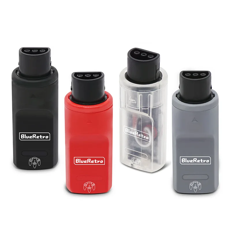 Adaptador de controladores de juegos inalámbricos BlueRetro 2025 para consola Nintendo 64 a controladores de juegos PS3 PS4 PS5 Nintendo Switch - imagen 4