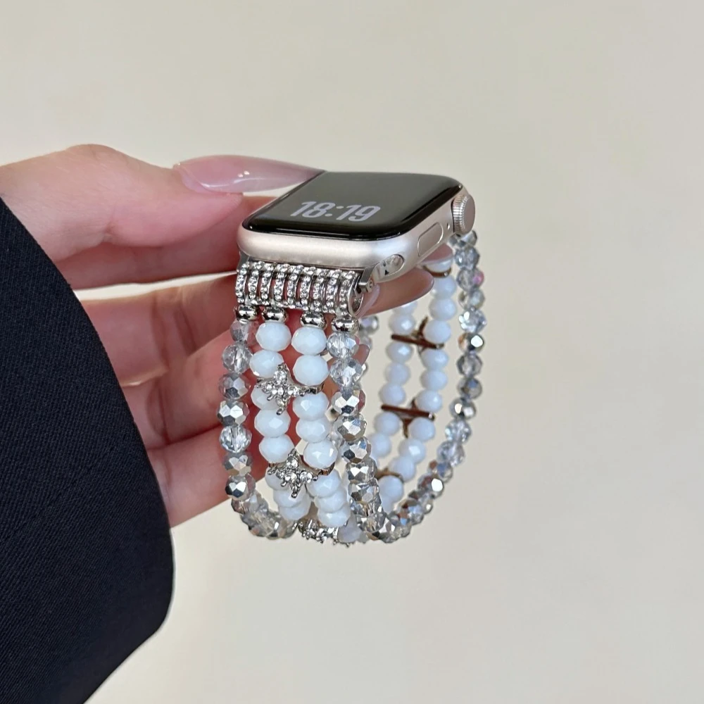 1 pulsera de reloj de ocio 42/44/45/49/38/40/41mm correa de reloj para Apple smartwatch serie Ultra2 Se10/9/8/7/6/5/4/3/2/1 - imagen 3