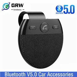 Kit Manos Libres Bluetooth Coche - Micrófono Inalámbrico