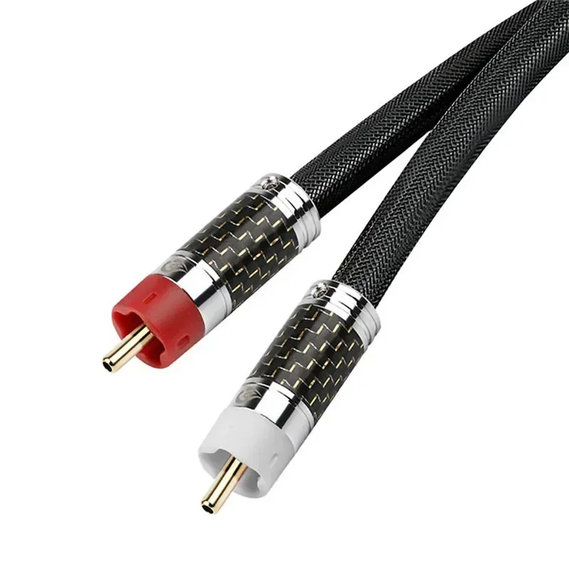 Conector RCA de Terminal de altavoz con tornillos, conectores de clavija AV de bloqueo, conector de Audio, electrónica de consumo chapada en oro rodio - imagen 5