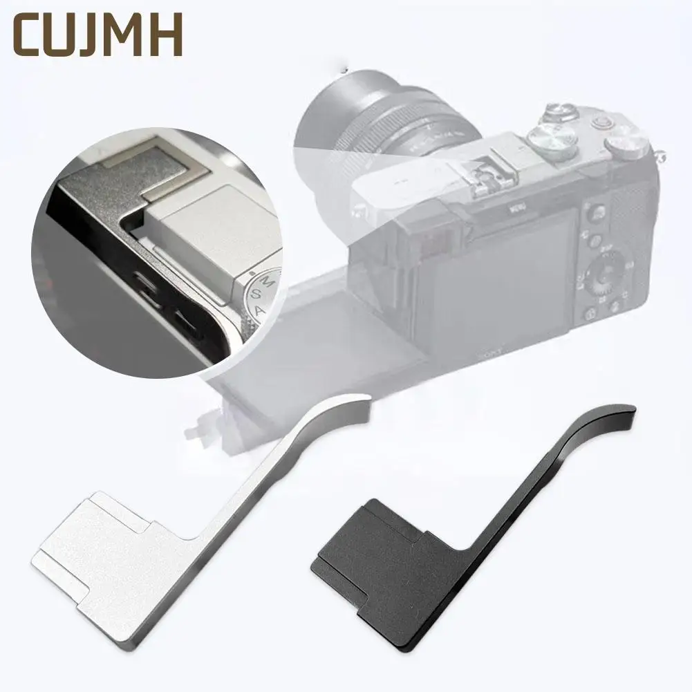 Empuñadura de pulgar hacia arriba de aleación de aluminio para accesorios Lumix S9, protección de montaje para cámara Digital para cámara clásica, zapata fría X5V5 - imagen 2