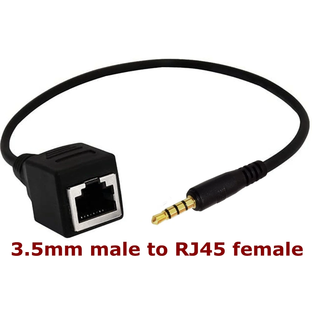 Cable DC3.5 RJ45 KTV pantalla táctil