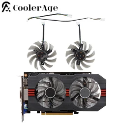 Ventilador para Tarjeta Gráfica ASUS FD7010H12S de 75 mm