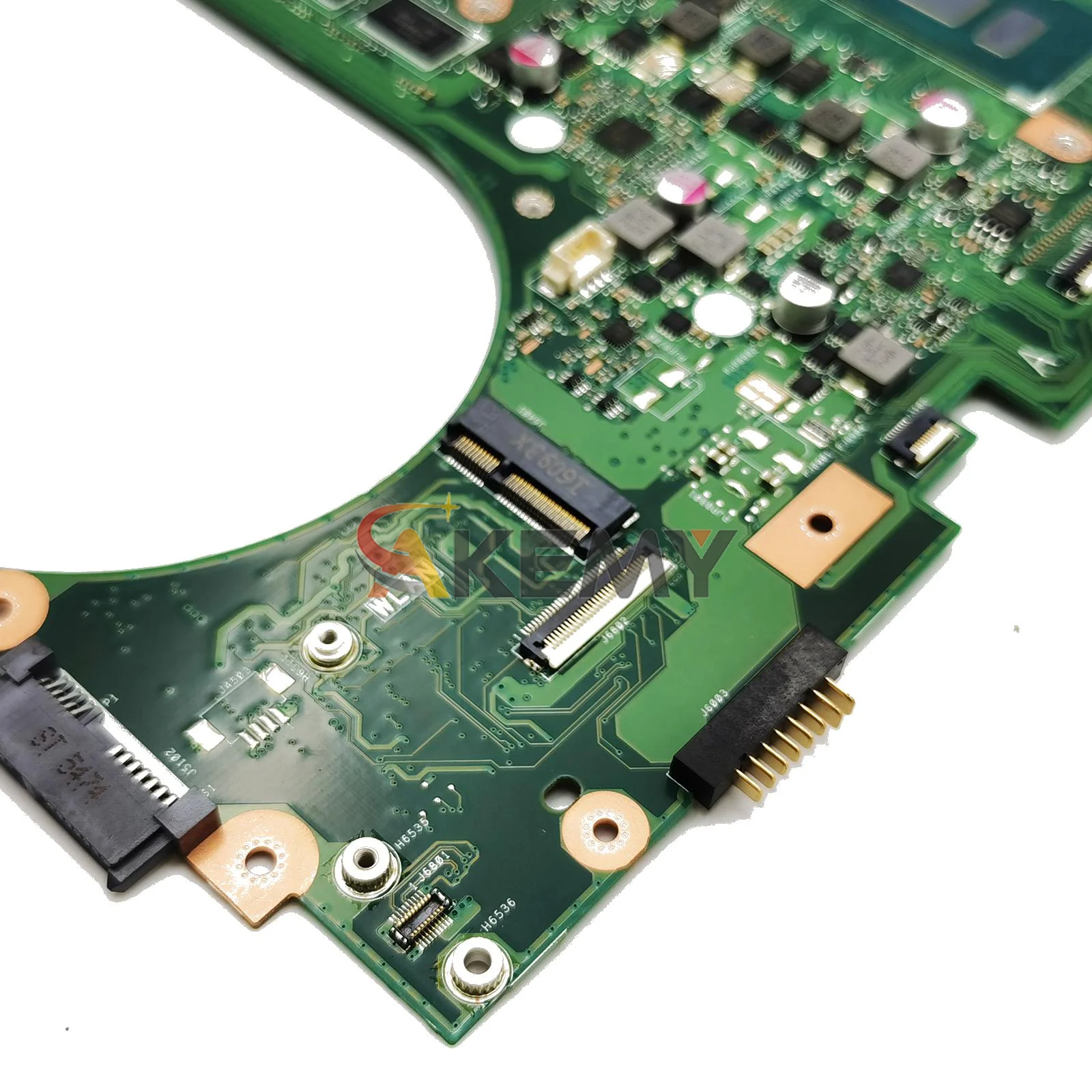 Placa base para ordenador portátil X756UX para ASUS X756UQ X756UJ X756UR A756U X756UV X756UXM X756UQK X756U X756UAK X756UA placa base I3 I5 I7 CPU - imagen 4