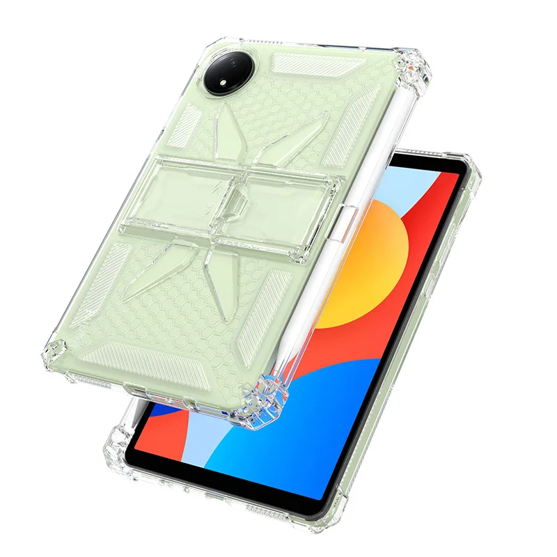 Funda de TPU para Xiaomi RedMi Pad SE 11 "10,6" funda con soporte Mi Pad 5 6 Pro 11 12,4 pulgadas con soporte para lápices Funda - imagen 5