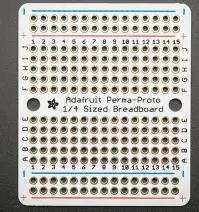 Placa de desarrollo del módulo 1608 BREADBOARD PERMA-PROTO PCB SGL - imagen 2