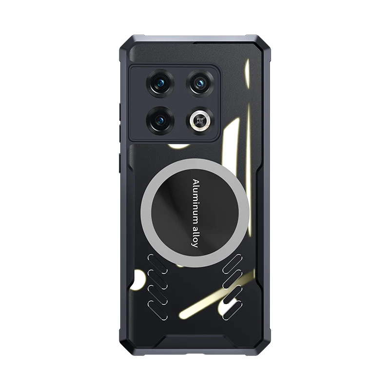 Funda trasera de silicona suave para OnePlus 10 Pro 10T, carcasa protectora para disipación de calor para One Plus ACE Racing ONEPLUS 10R 1 + 10PRO - imagen 4